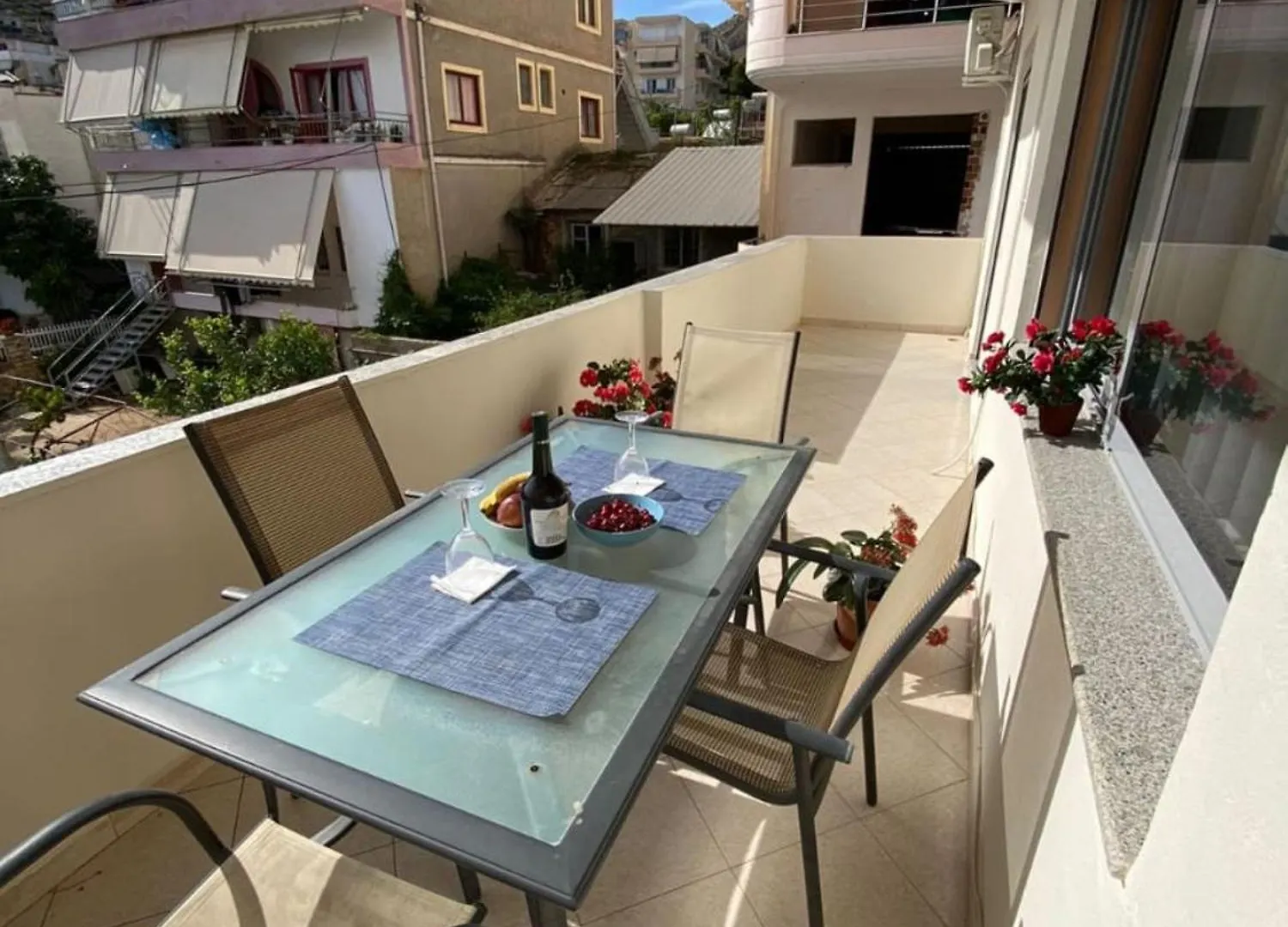 公寓 Albania Dream Holidays Accommodation Sarandë 阿尔巴尼亚